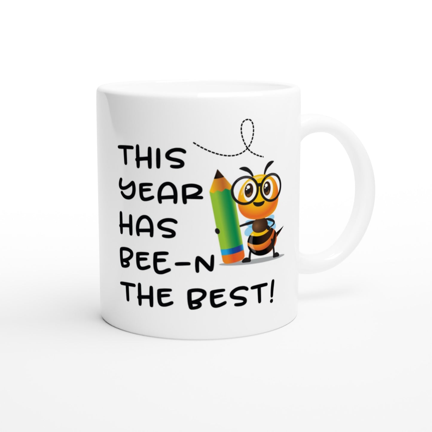 Teacher-This Year Has Been The Best 11oz Ceramic Mug