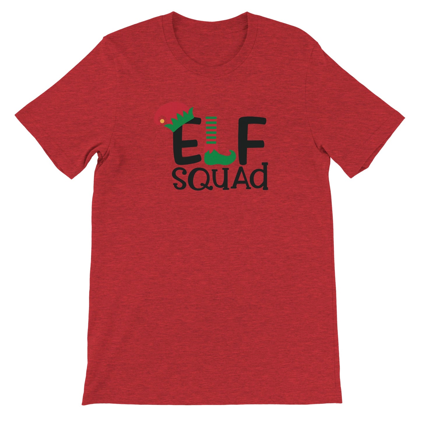 Elf Squad - Premium Unisex Crewneck T-shirt