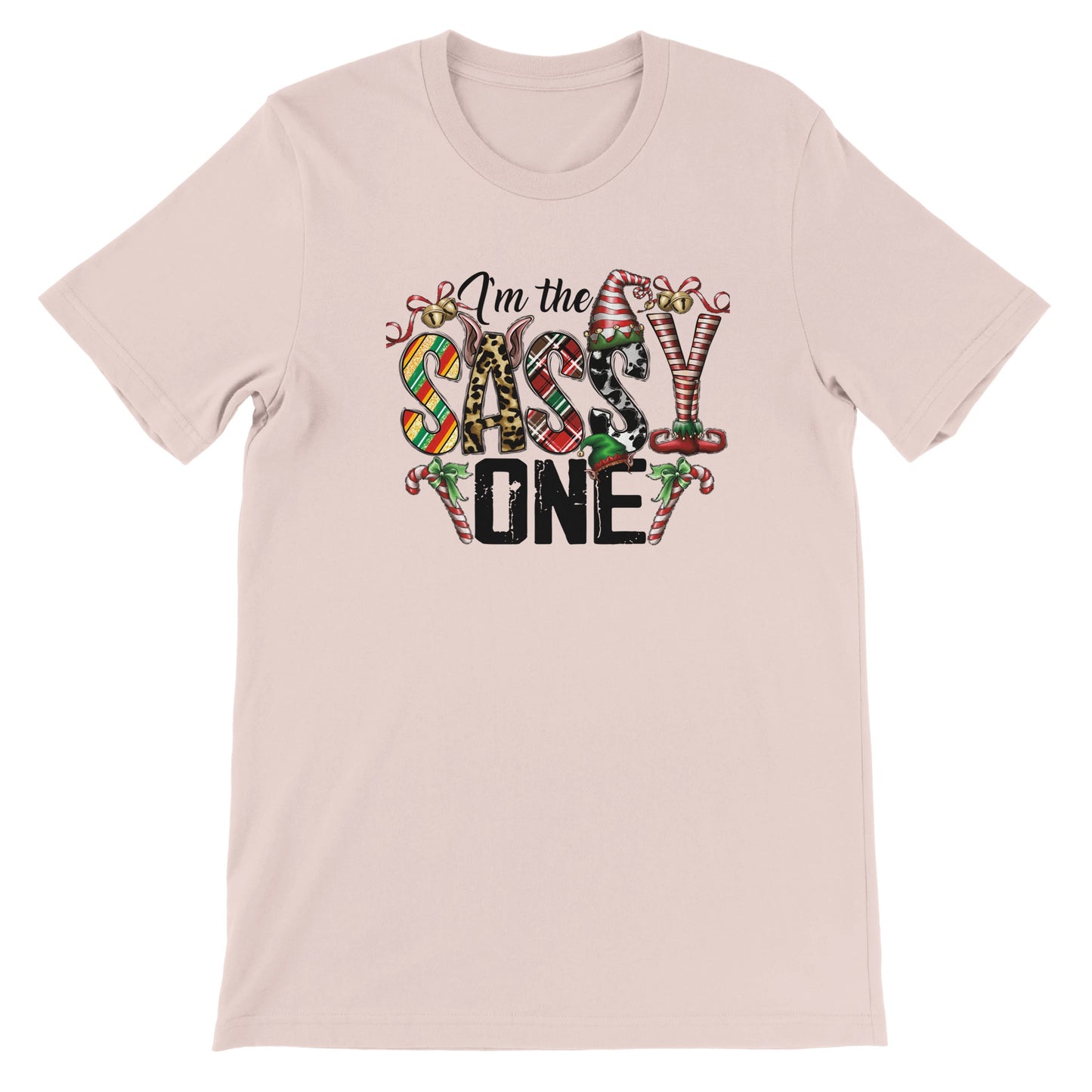 I'm The Sassy One - Premium Unisex Crewneck T-shirt