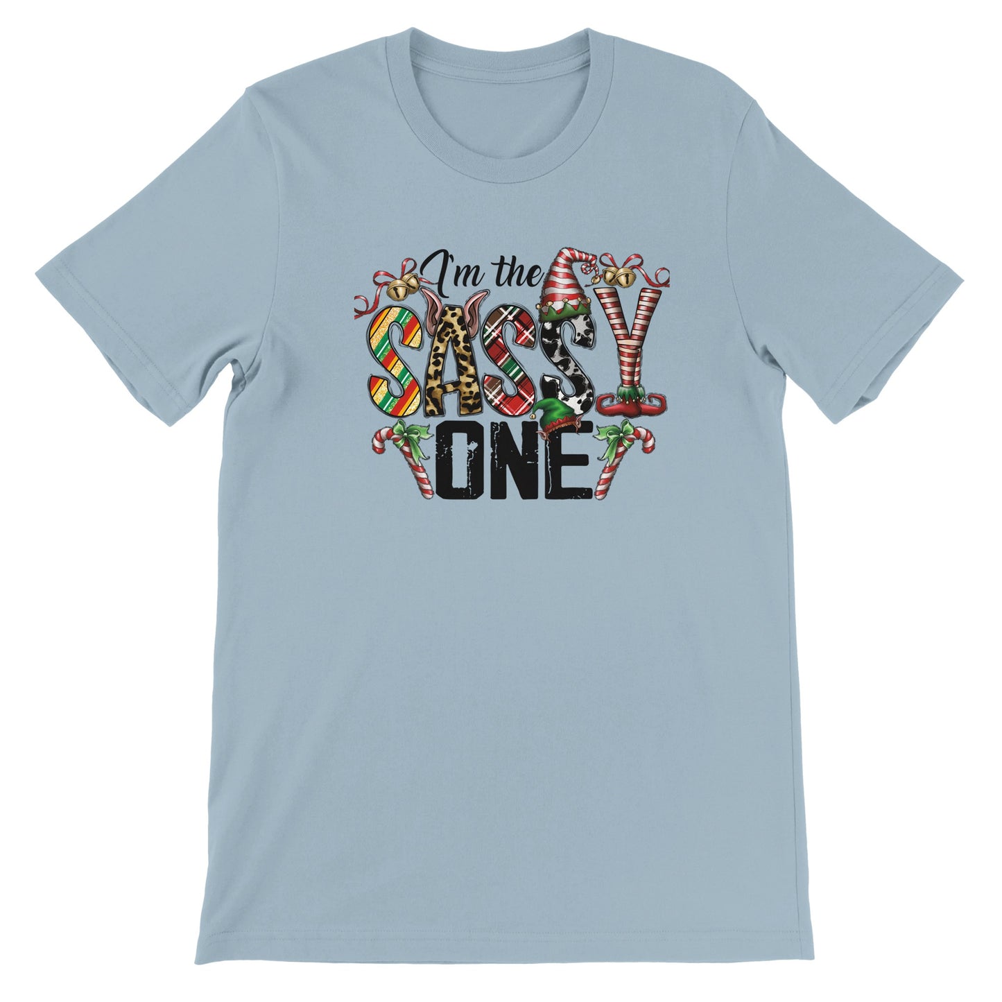 I'm The Sassy One - Premium Unisex Crewneck T-shirt