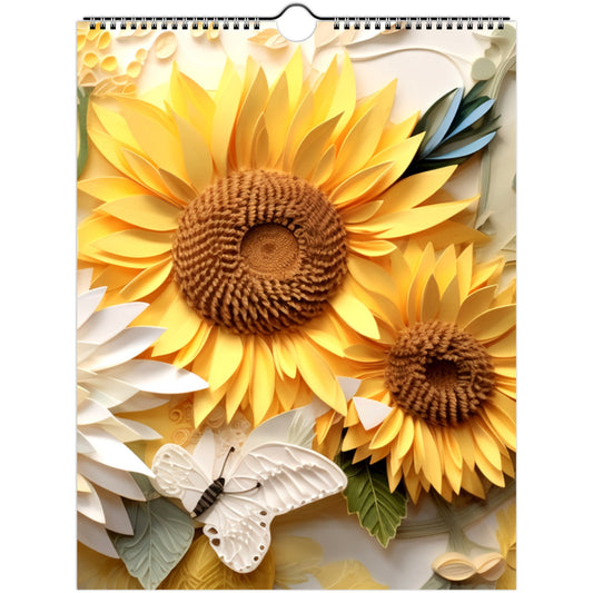 Flowers Always - Wall calendars (US & CA)