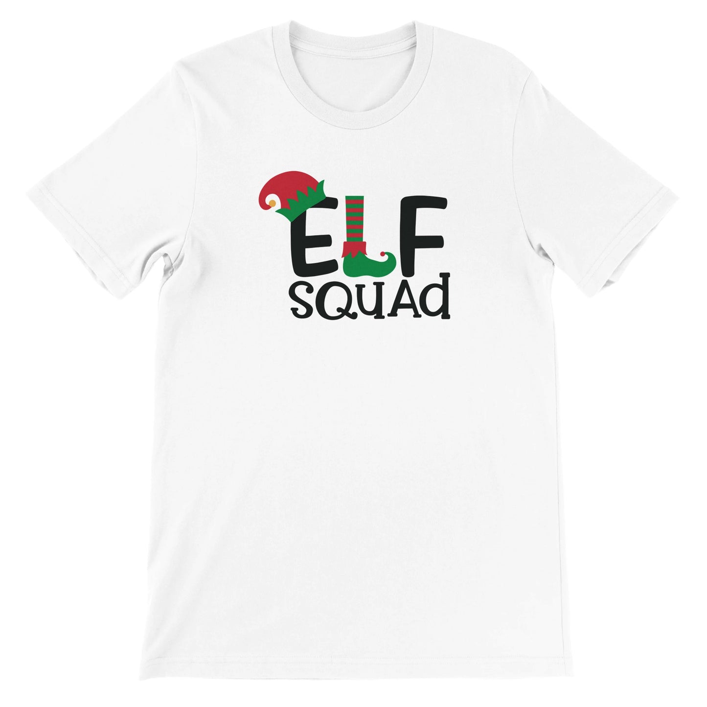 Elf Squad - Premium Unisex Crewneck T-shirt