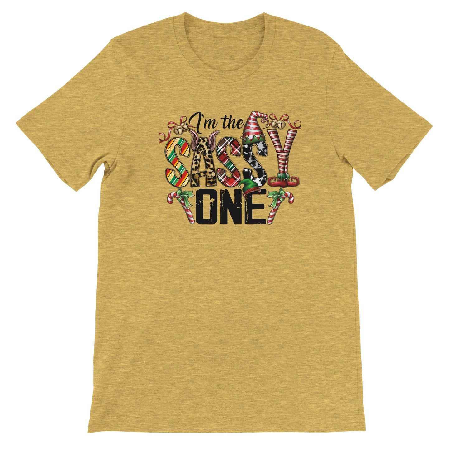 I'm The Sassy One - Premium Unisex Crewneck T-shirt