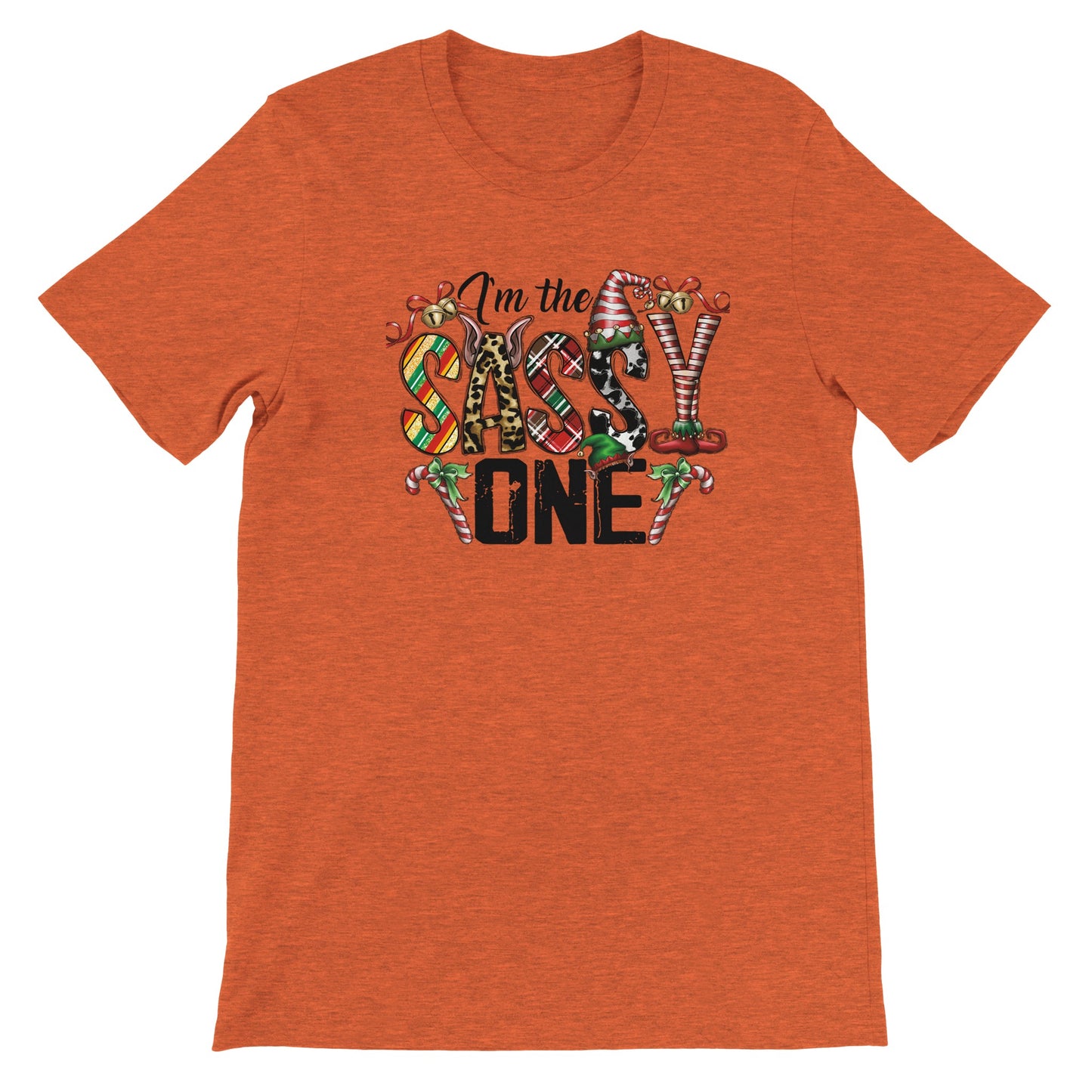 I'm The Sassy One - Premium Unisex Crewneck T-shirt