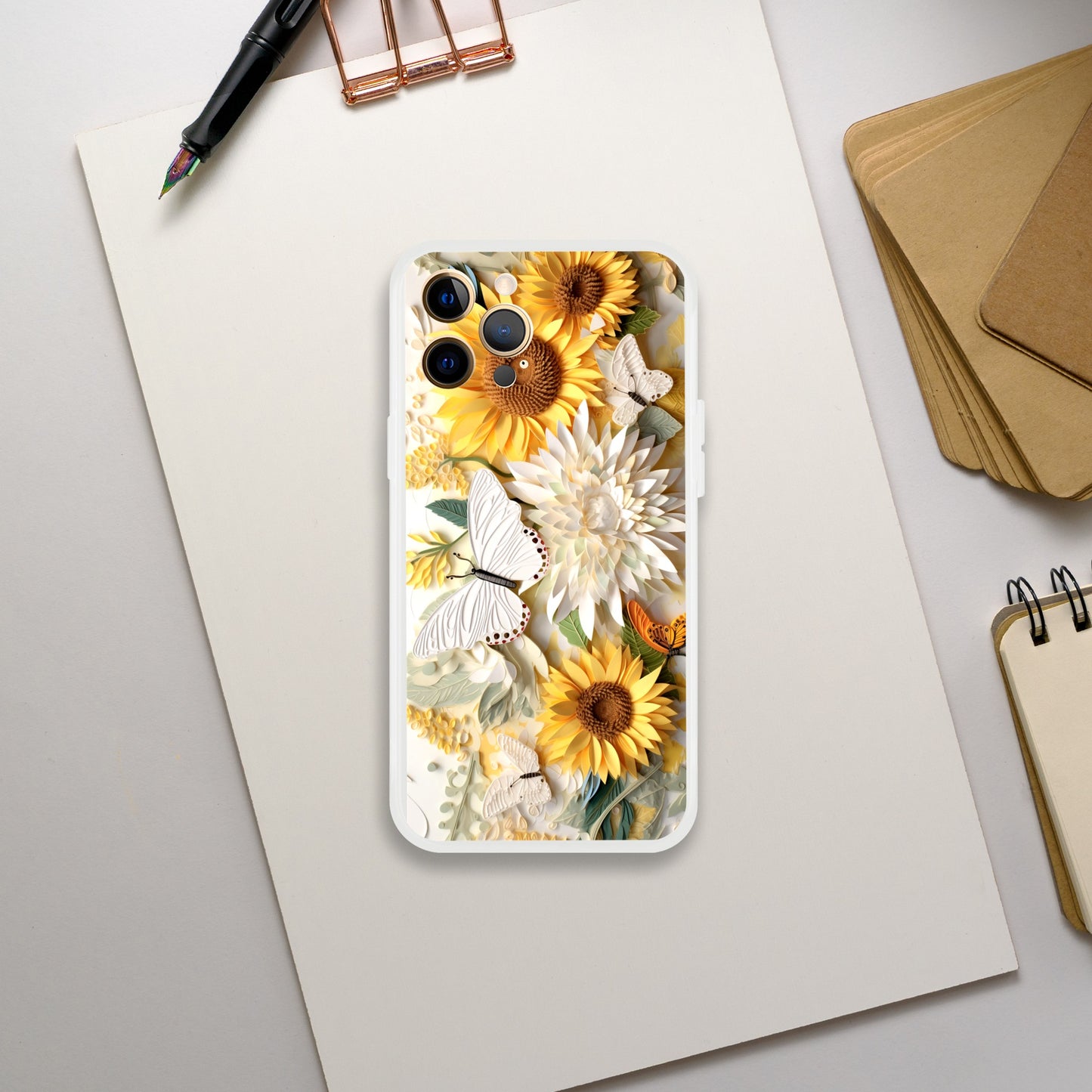 Daisey & Butterfly iPhone Flexi case