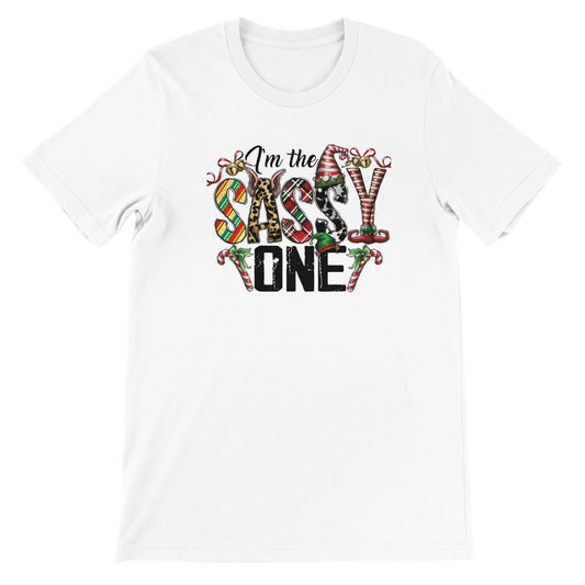 I'm The Sassy One - Premium Unisex Crewneck T-shirt
