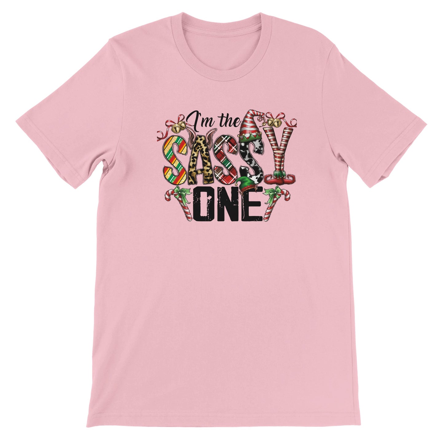 I'm The Sassy One - Premium Unisex Crewneck T-shirt