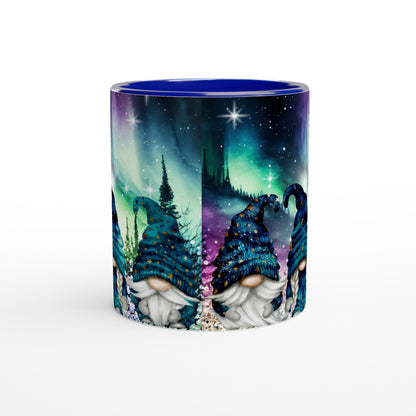 Aurora and Gnomes with blue handle