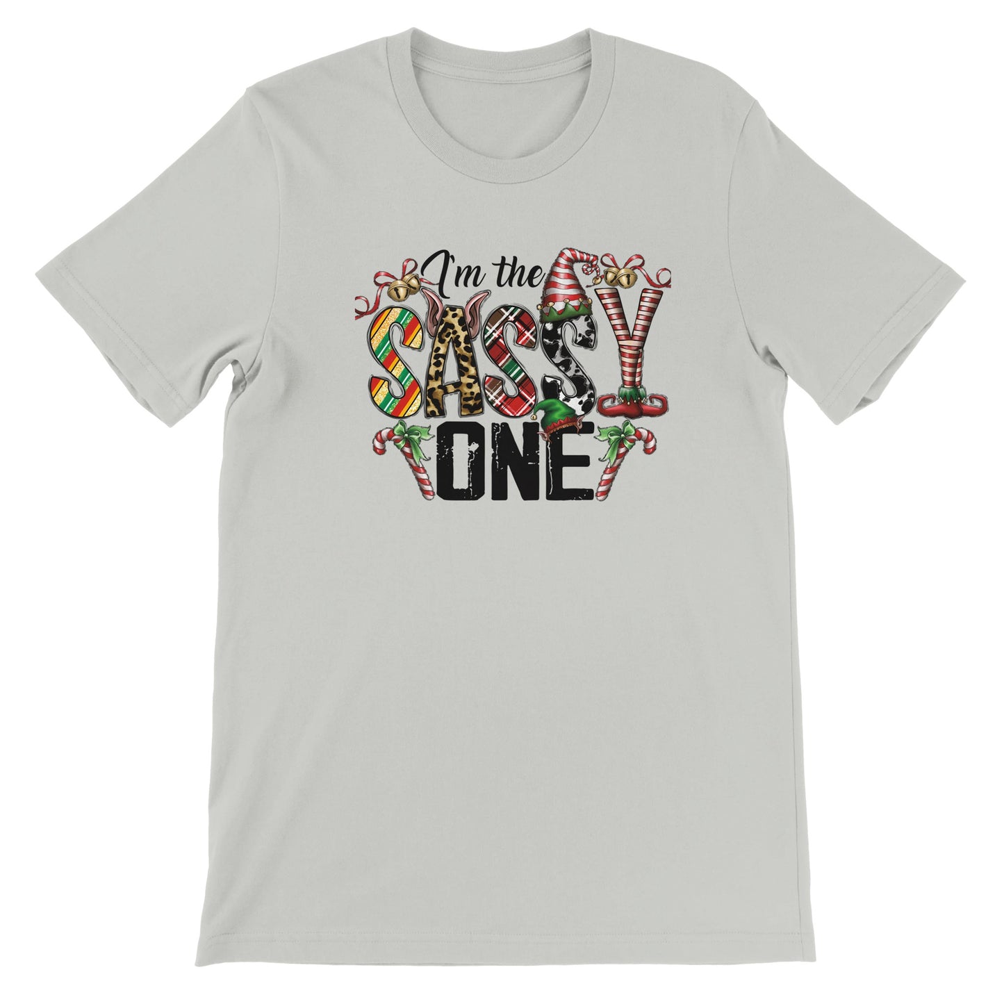 I'm The Sassy One - Premium Unisex Crewneck T-shirt