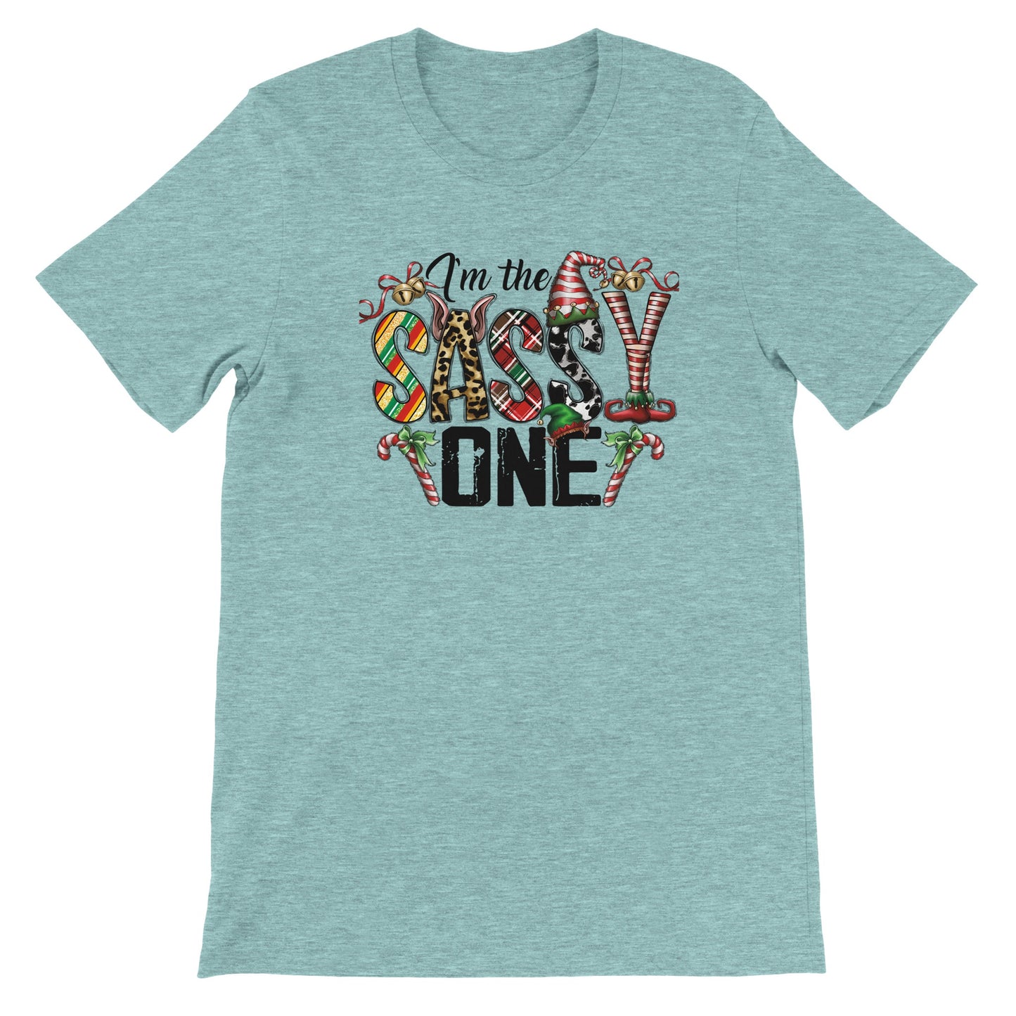 I'm The Sassy One - Premium Unisex Crewneck T-shirt