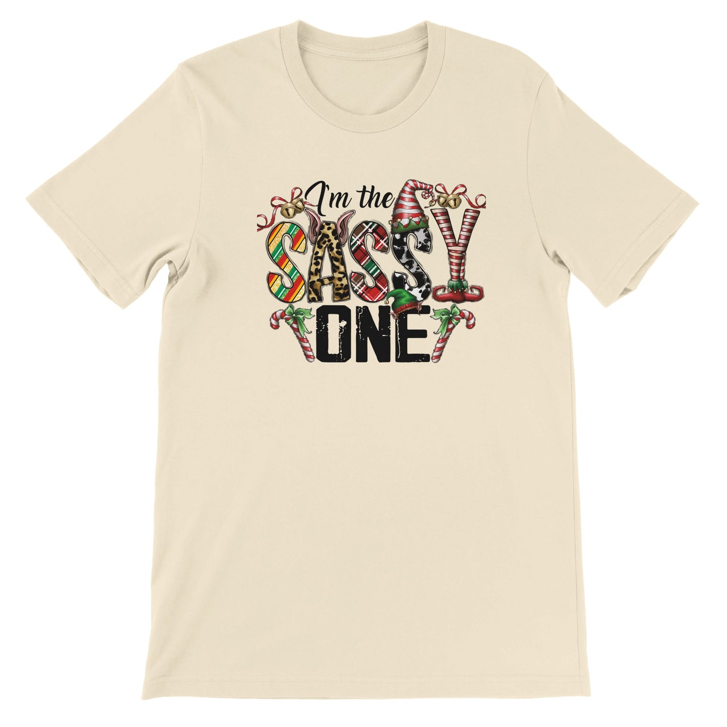 I'm The Sassy One - Premium Unisex Crewneck T-shirt